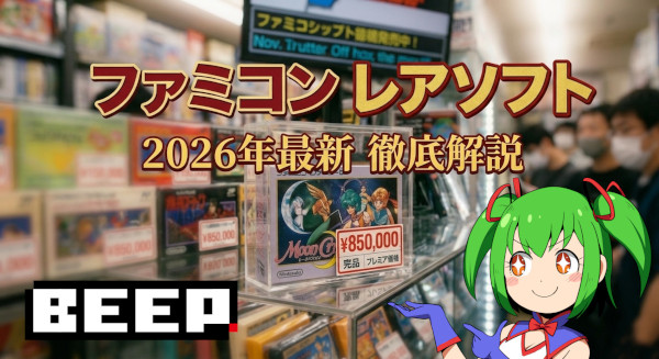 ファミコンのレアソフト