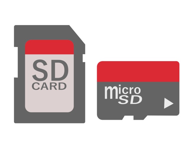 SDカード microSDカード