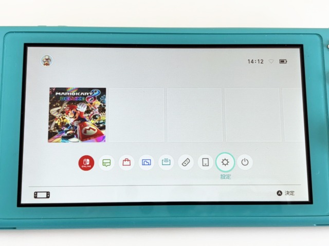 Switch 初期化 方法