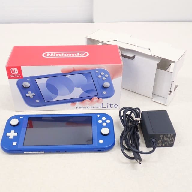 Switch lite ブルー