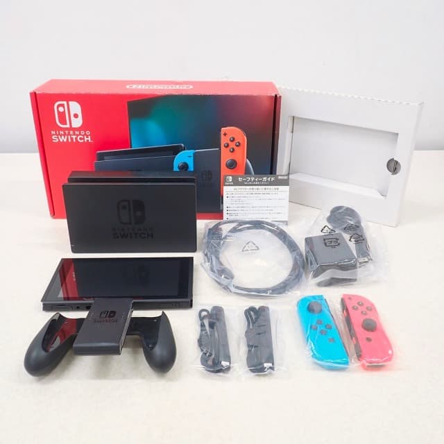 Switch ネオンブルー ネオンレッド
