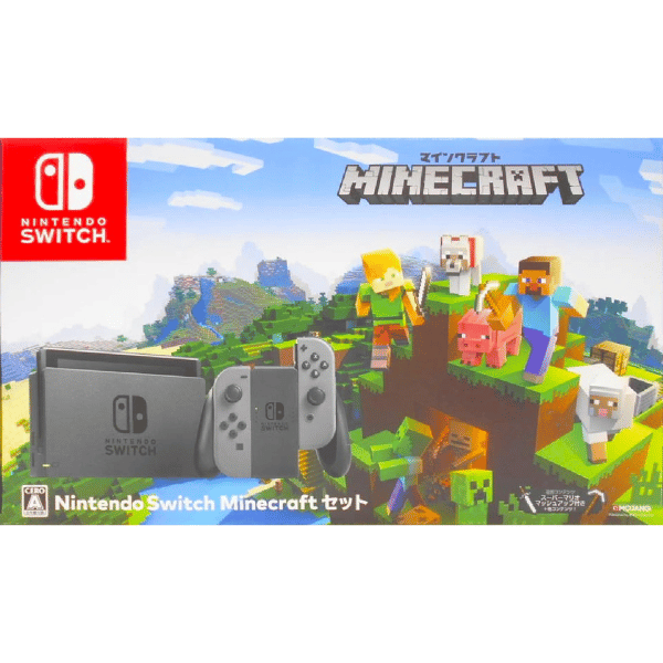 Switch本体 Minecraftセット