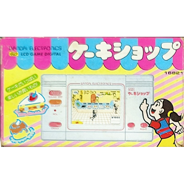 ケーキショップ