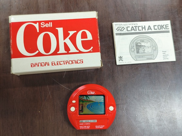 CATCH A COKE