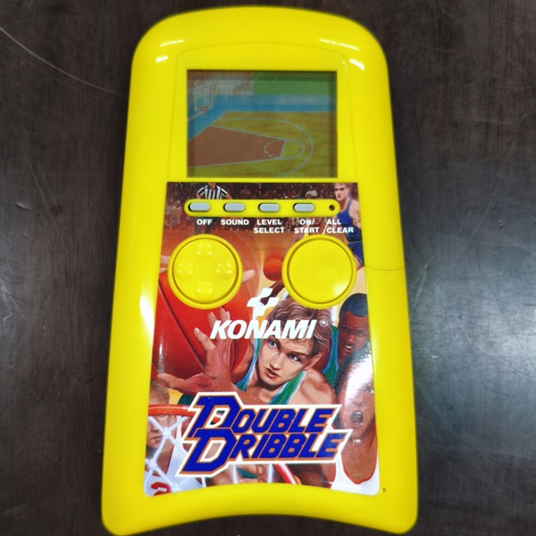 ダブルドリブル
