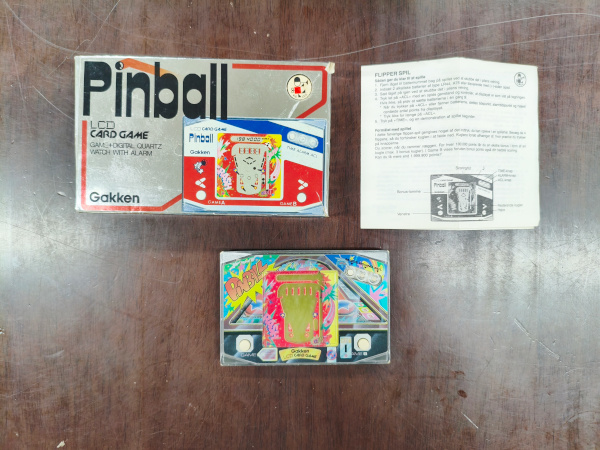 Gakken Pinball
