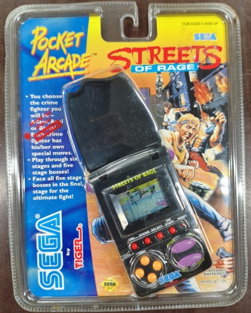 Streets of Rage Pocket Arcade