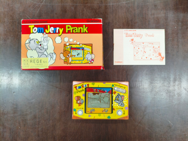 Gakken Tom&Jerry Prank