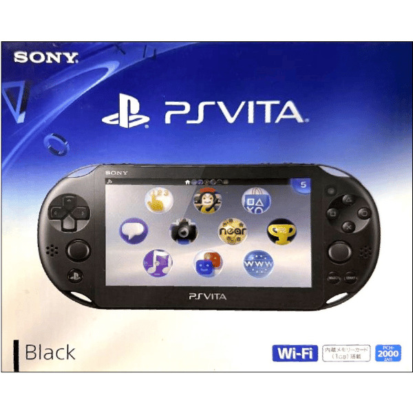PS VITA本体 PCH-2000