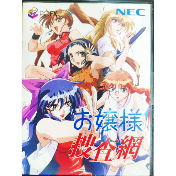 お嬢様捜査網