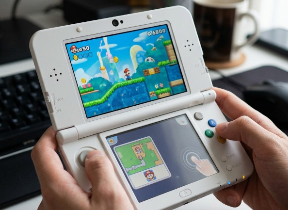 3DSの操作性