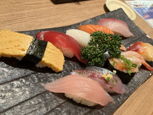 寿司の写真です
