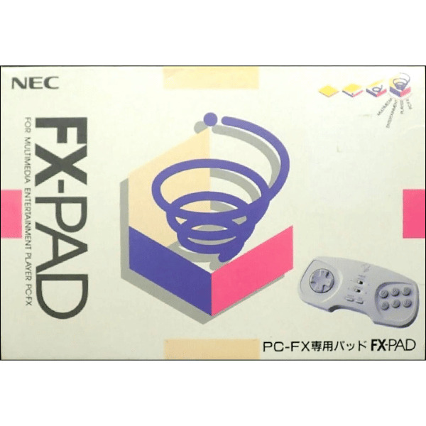 PC-FX 専用パッド FX-PAD