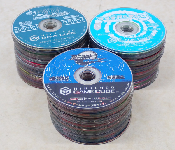 ゲームキューブのディスク