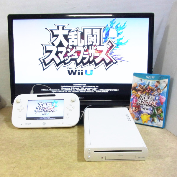 スマブラのタイトル画面