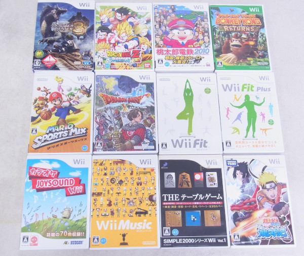 Wiiのソフト