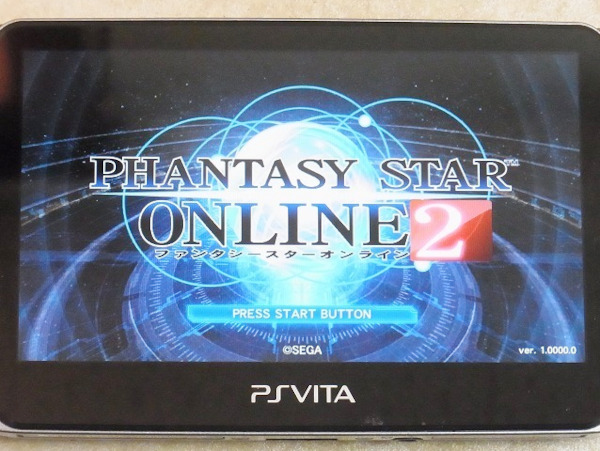 PSO2の画面