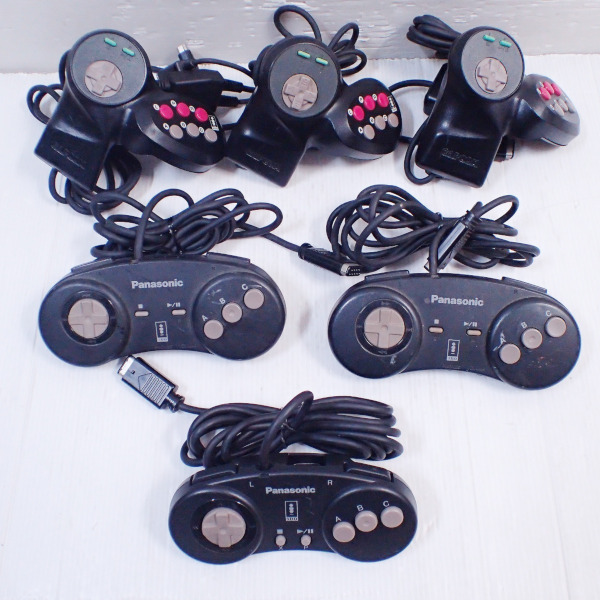 3DO版カプコンパッドソルジャー