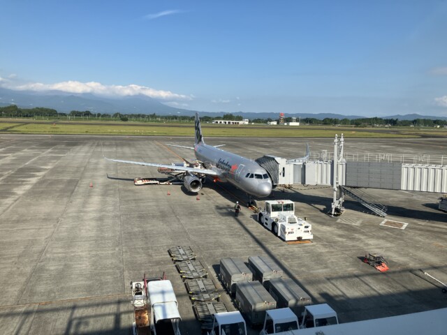 鹿児島空港の写真その1です