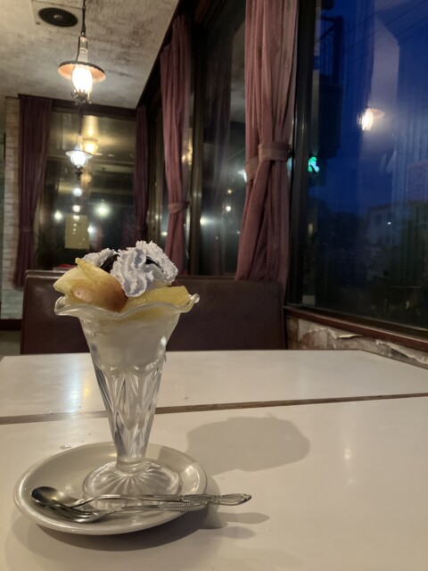 パフェの写真です