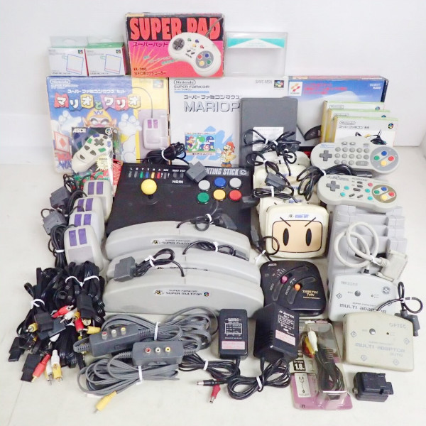 スーパーファミコン周辺機器のまとめ